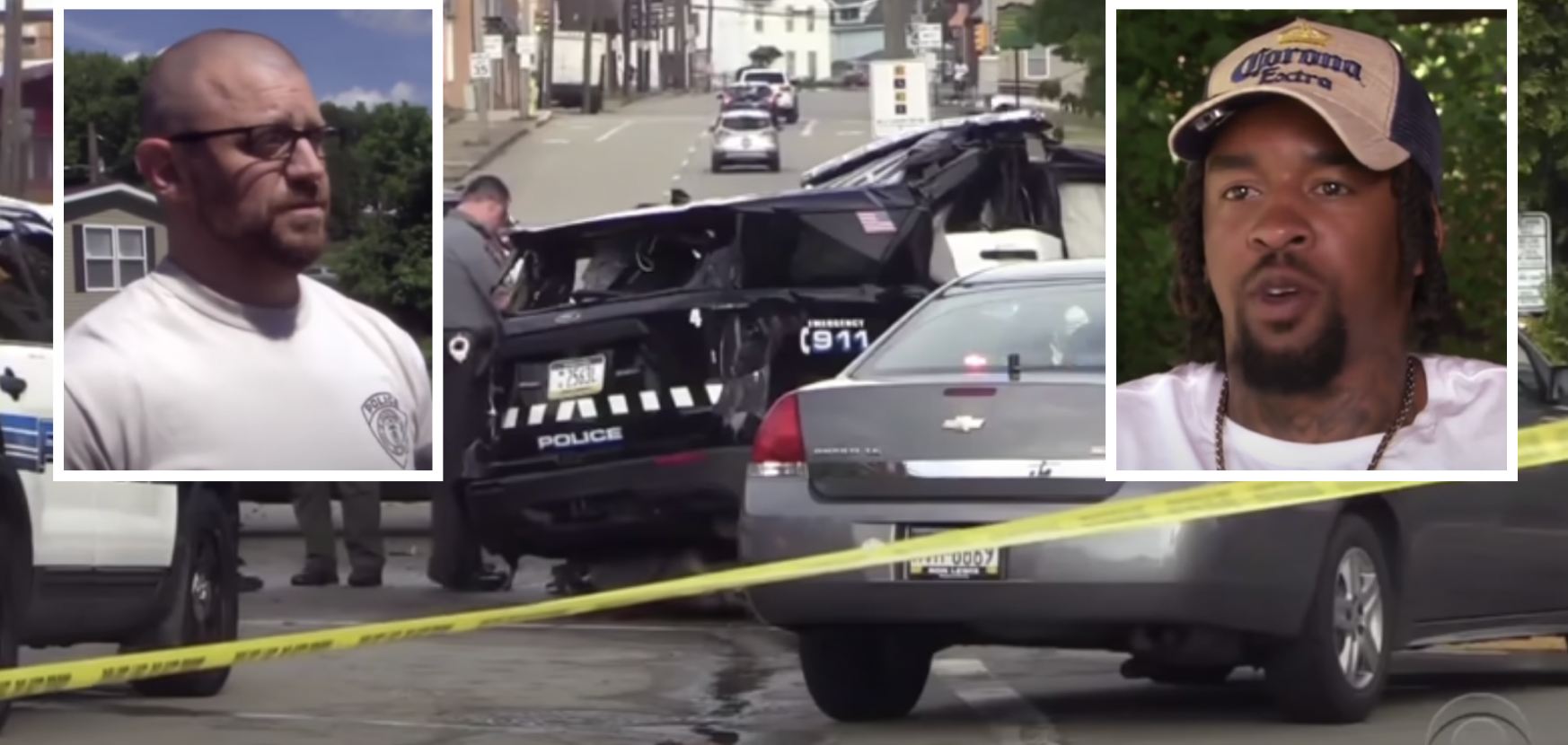 African American Man Who Spent Year In Jail Sees Officer In Burning Car, Shows The Current State Of Race Relations - Vimarsana News