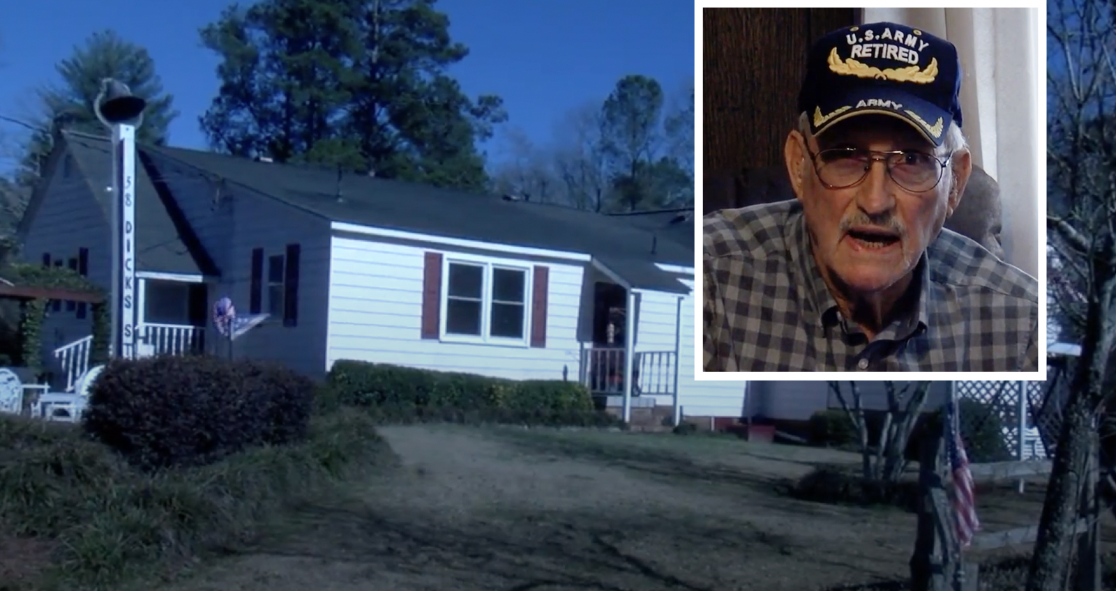 82-Year-Old Vietnam Vet Fights Back Against Armed Home Invader, Ends With One Person Dead - Vimarsana News