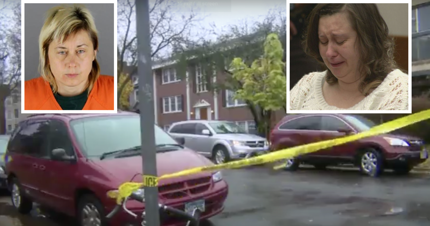 Daycare Worker Who Hung Toddler From A Noose Then Crashed Into Pregnant Driver Avoids Jail Time - Vimarsana News