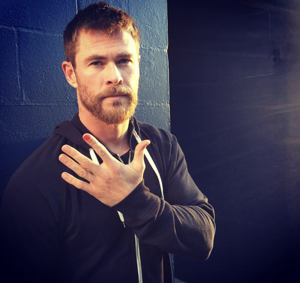 Photo Credit: Instagram/chrishemsworth