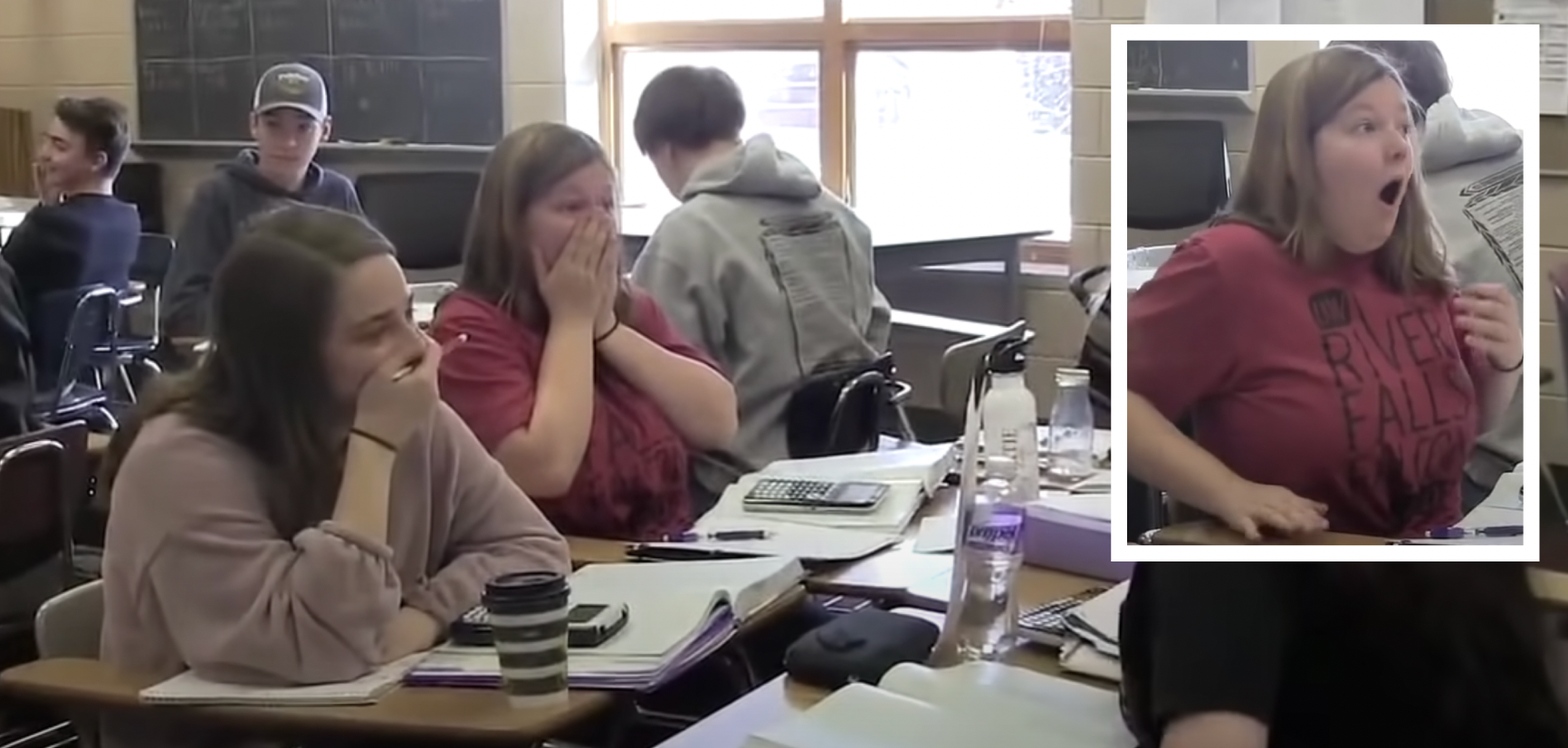 After Facing Prom Rejection, Teen Girl Hears Famous Voice Over School Loudspeaker Then School Erupts Into Chaos - Vimarsana News