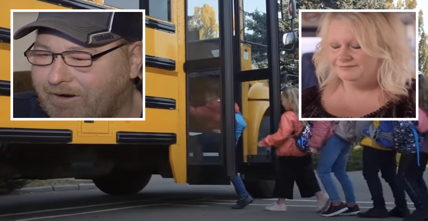 Dad Has No Idea Why Bus Driver Keeps Daughter On Bus Longer Than Others, So He Confronts Her To See Why - Vimarsana News