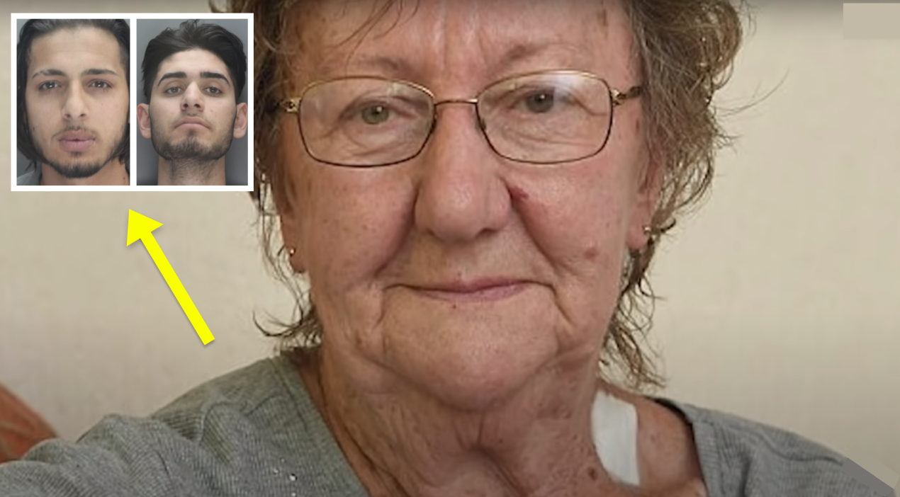 3 Men Try To Rob 77-Year-Old Grandma At ATM, Get Instant Dose Of Karma - Vimarsana News