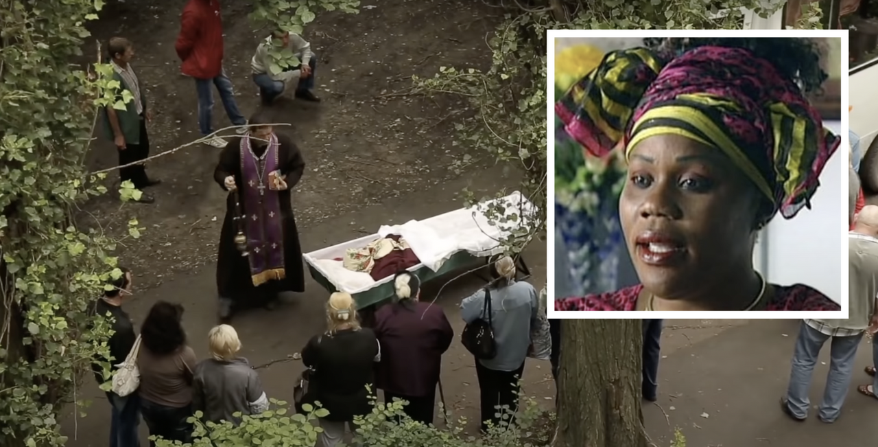 Woman 'Killed In Tragic Accident' Appears At Her Own Funeral, Leaves Everyone Stunned - Vimarsana News