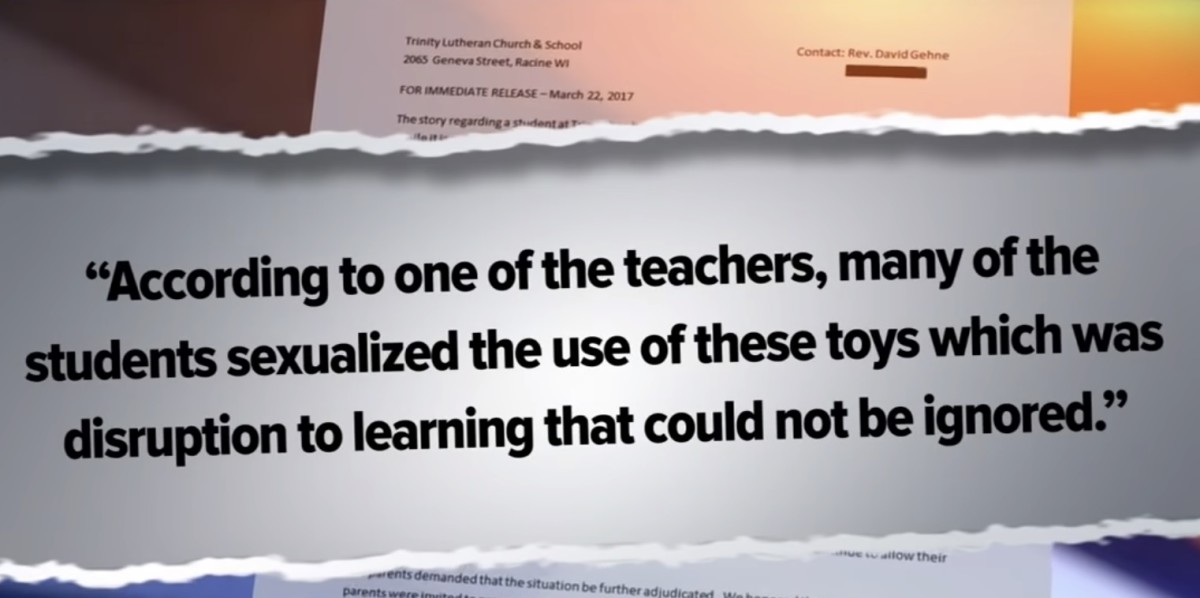 Quote from the school's official statement, Photo Credit: Today's TMJ4