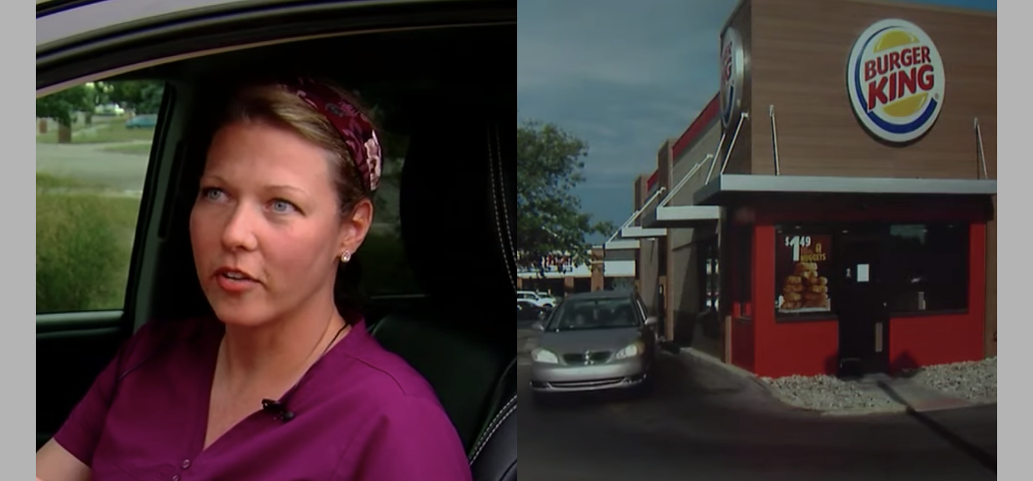 Customer Confronts Drive-Thru Worker Who Took A Photo Of Her Credit Card - Vimarsana News