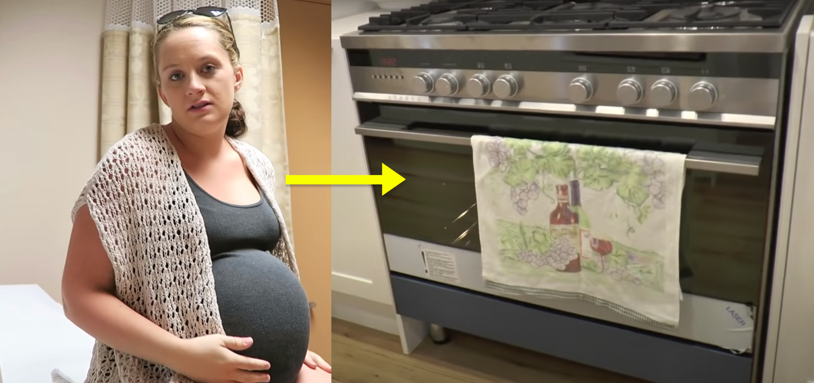 Husband Leaves Wife 8 Months Into Her Pregnancy, Weeks Later She Finds This In The Oven - Vimarsana News