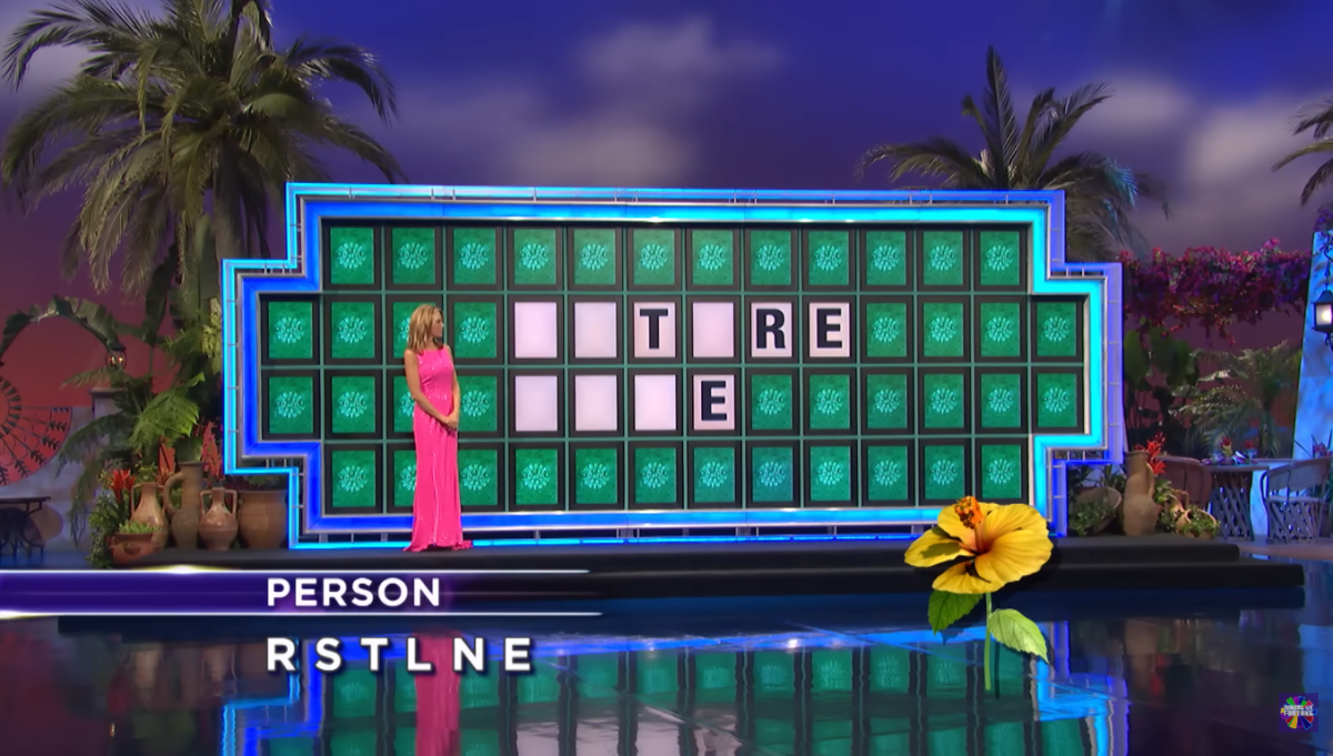 Photo Credit: Wheel of Fortune/Youtube