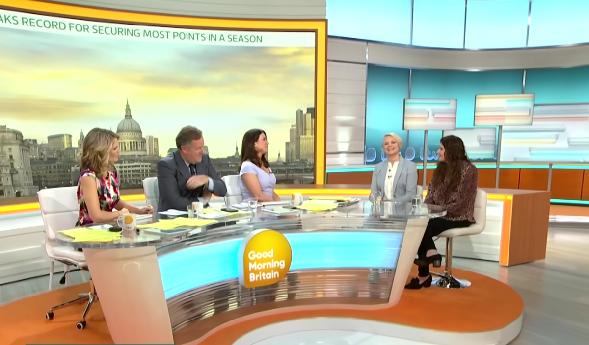 Photo Credit: Good Morning Britain/Youtube