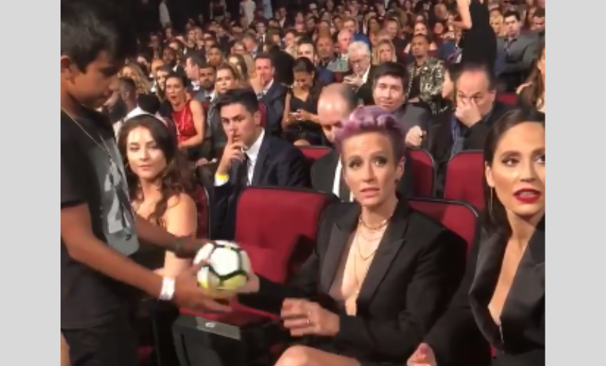 Video Of Megan Rapinoe's Interaction With Young Fan Sparks Outrage