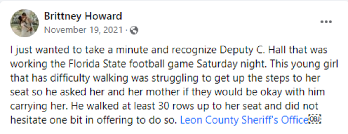 Photo Credit: Brittney Howard/Facebook