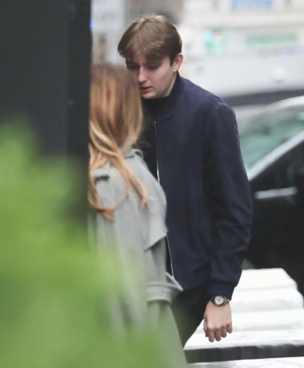 Melania and Barron Trump seen arriving at Trump Tower in New York, Photo Credit: FOMO Feed/Youtube