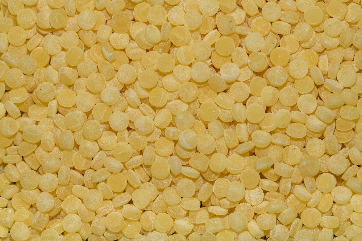 Close up shot of Yellow Candies, Photo Credit: Pexels