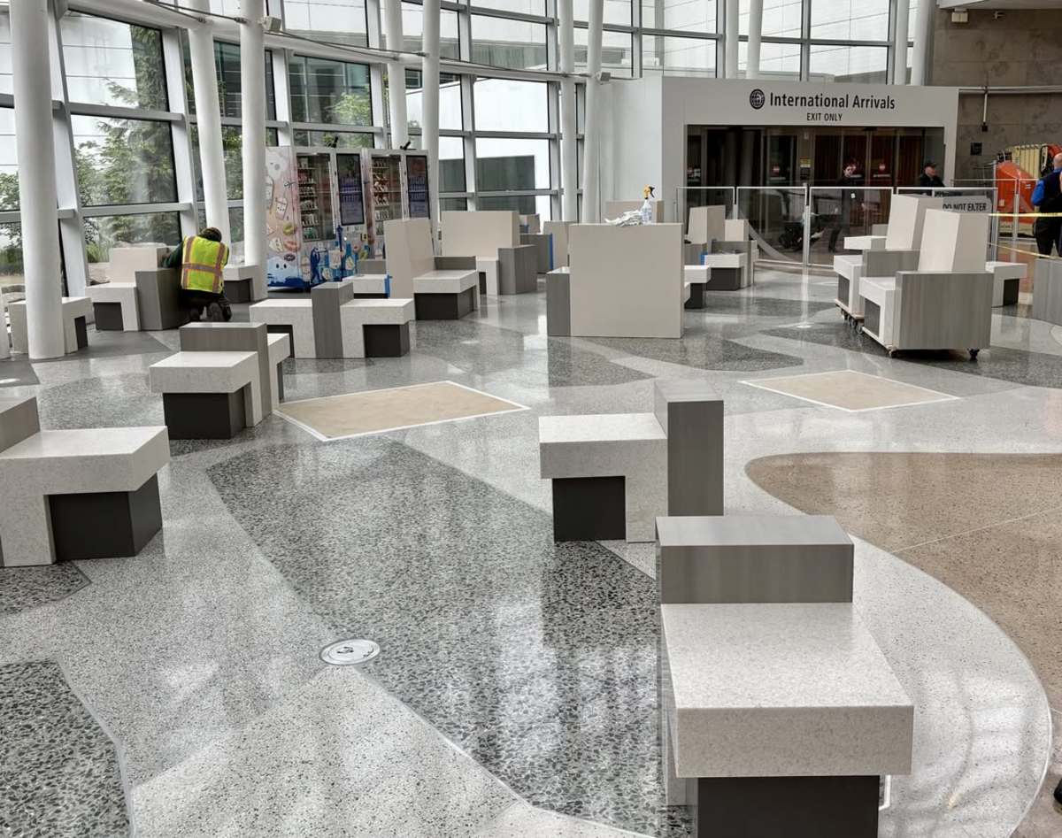 Inside the Seattle-Tacoma International Airport, Photo Credit: flysea/Instagram