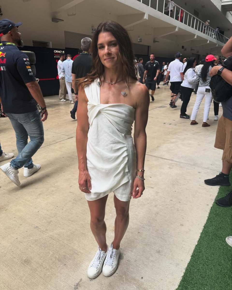Danica Patrick at the Miami Grand Prix, Photo Credit: danicapatrick/Instagram