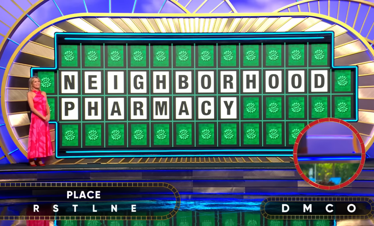 Show hostess Vanna White in a 'Wheel of Fortune' episode, Photo Credit: Wheel of Fortune/Youtube