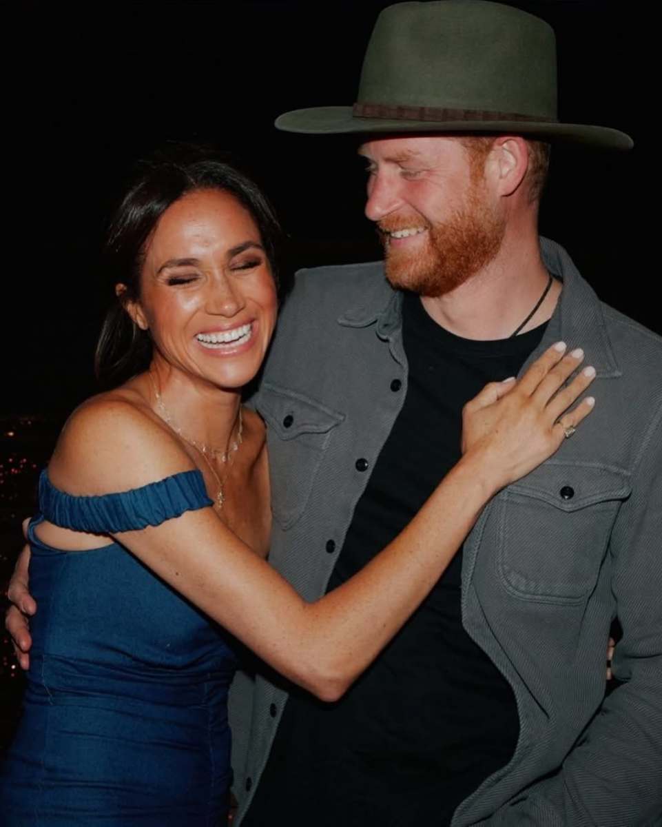 Meghan Markle and Prince Harry attending a Beyonce concert, Photo Credit: meghan/Instagram