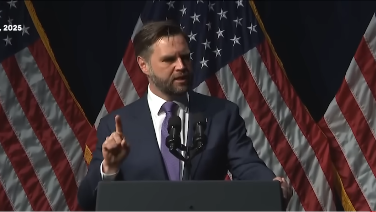 JD Vance making his speech to the Ohio Republican Party Dinner in Lima, Ohio, Photo Credit: Forbes Breaking News/Youtube