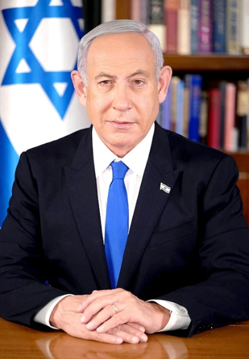 Official portrait of Israel's 9th Prime Minister, Benjamin Netanyahu, Photo Credit: Wikimedia