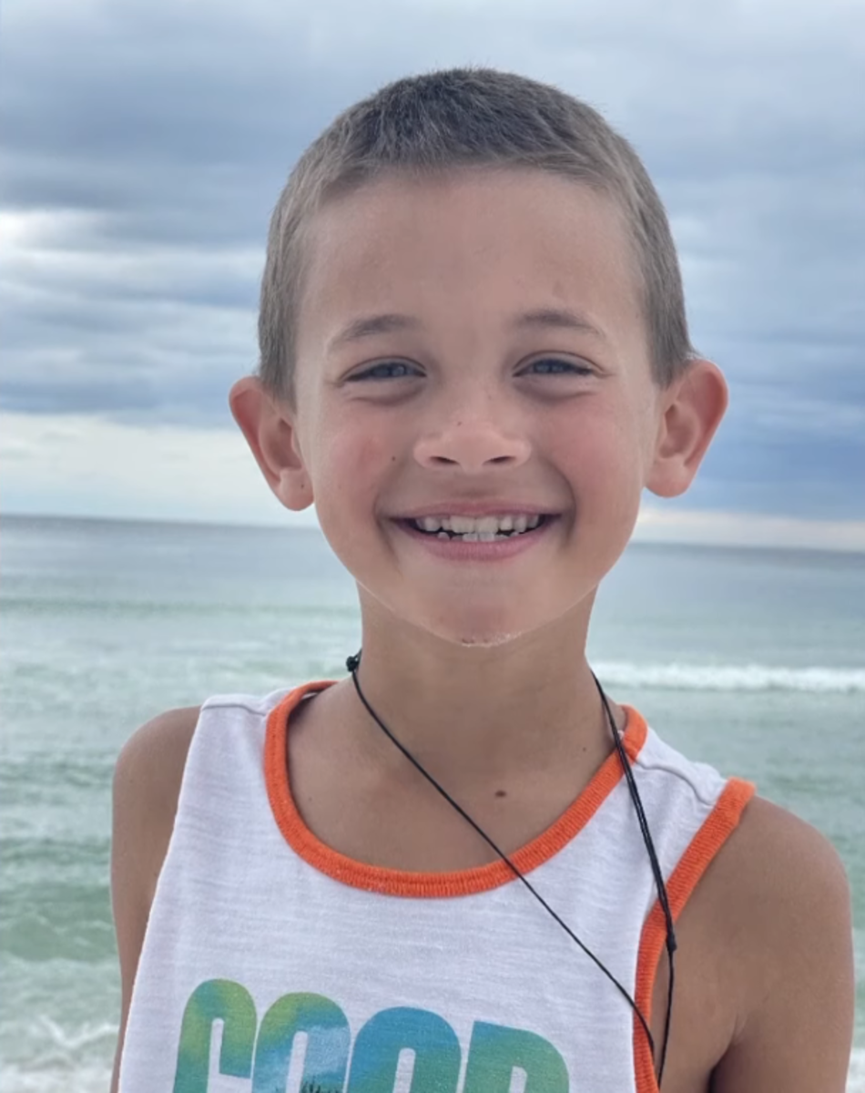 Liam Dahlberg, 8, died after getting Haemophilus flu, which turned into meningitis, his family said, Photo Credit: WTHR/Youtube