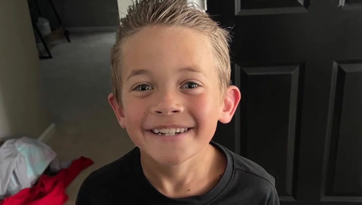 Liam Dahlberg, 8, died after getting Haemophilus flu, which turned into meningitis, his family said, Photo Credit: WTHR/Youtube