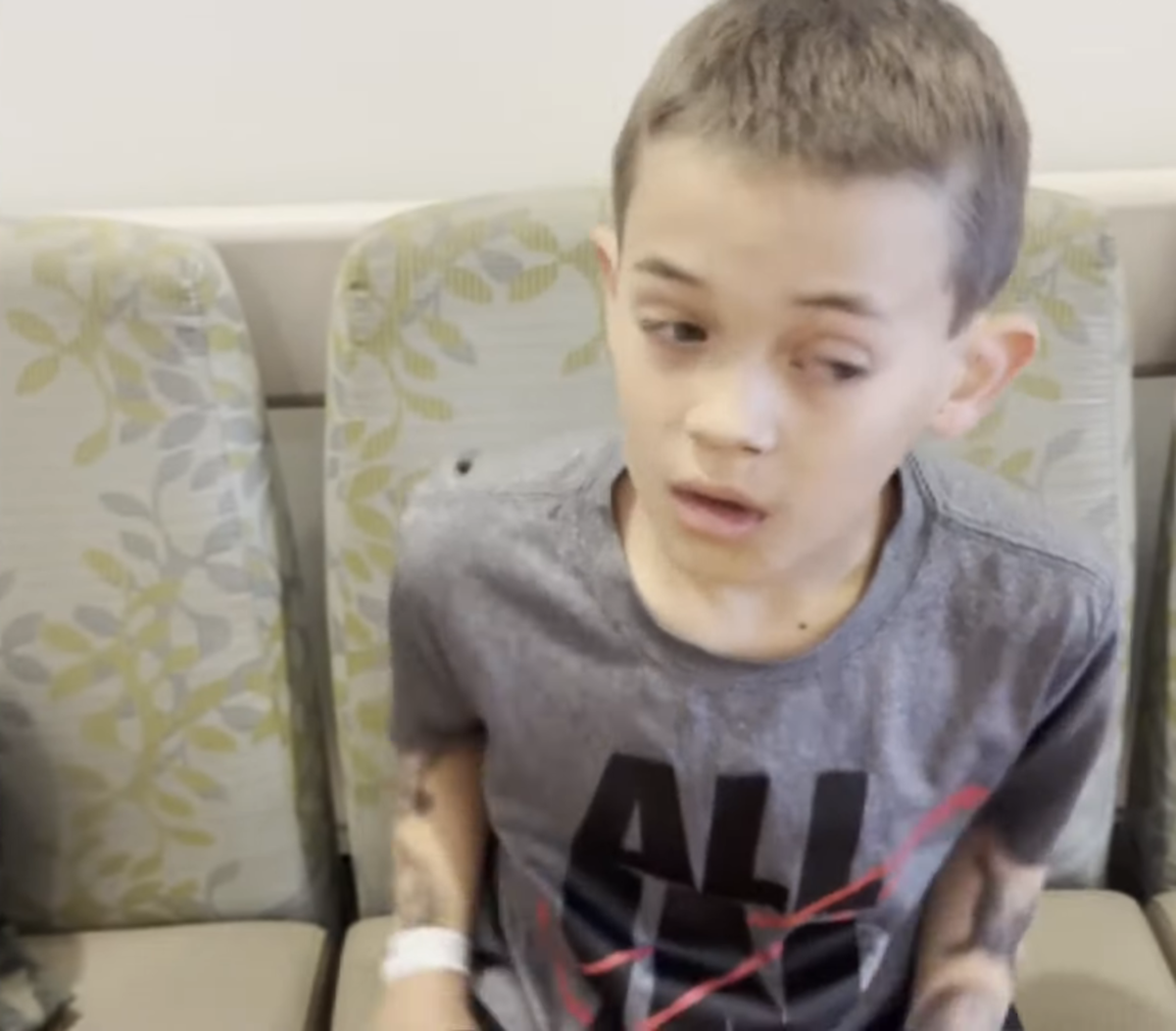 Liam Dahlberg, 8, died after getting Haemophilus flu, which turned into meningitis, his family said, Photo Credit: WTHR/Youtube