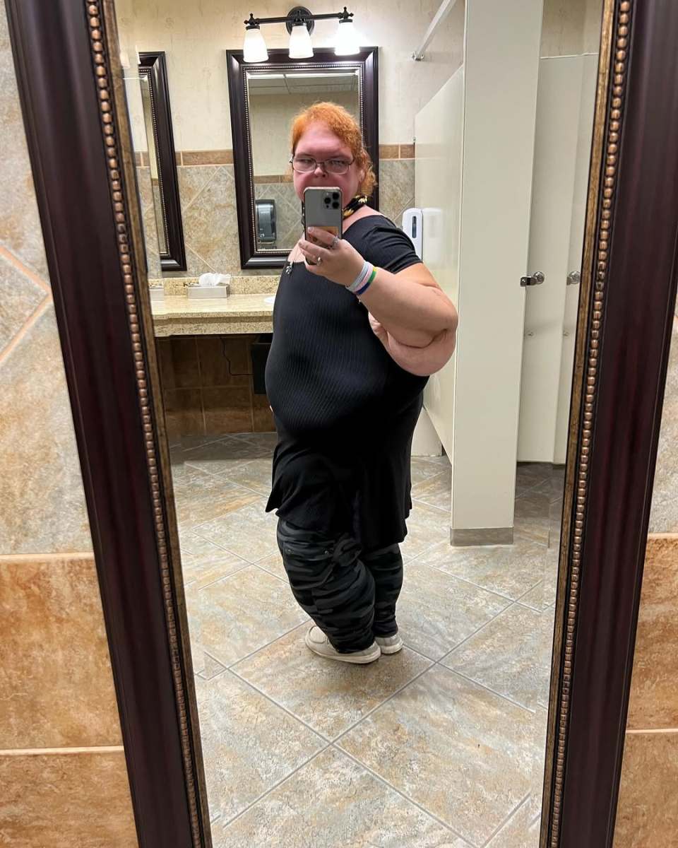 Tammy Slaton's dramatic weight loss transformation photo posted on Instagram, Photo Credit: queentammy86/Instagram