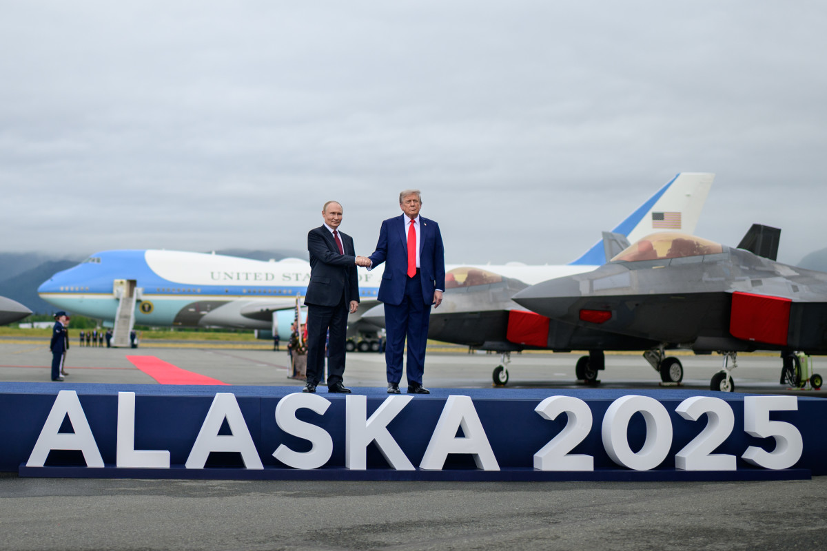 Historic Summit with President Donald J. Trump and President Vladimir Putin in Alaska, Photo Credit: The White House/Youtube