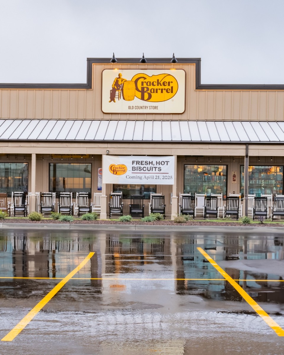 Cracker Barrel Old Country Store new branch in Central Park, Denver, Photo Credit: Cracker Barrel Old Country Store