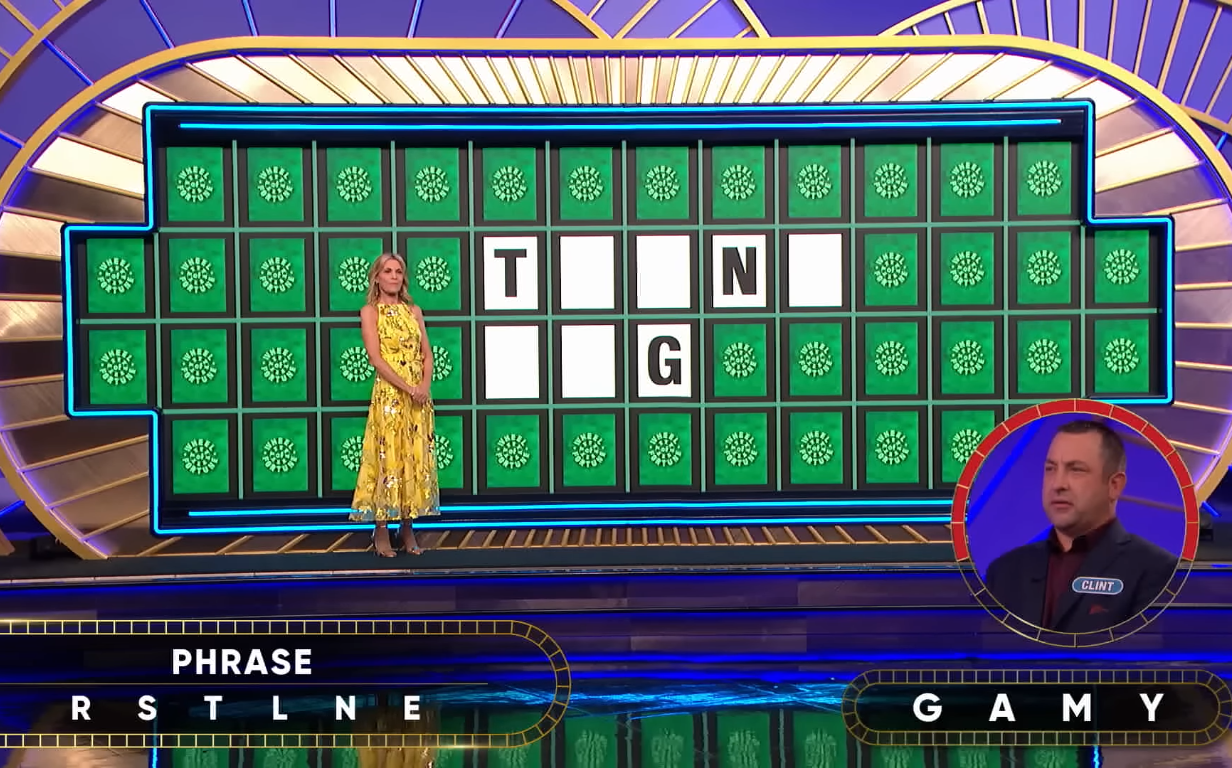 Show hostess Vanna White in a 'Wheel of Fortune' episode, Photo Credit: Wheel Of Fortune/Youtube