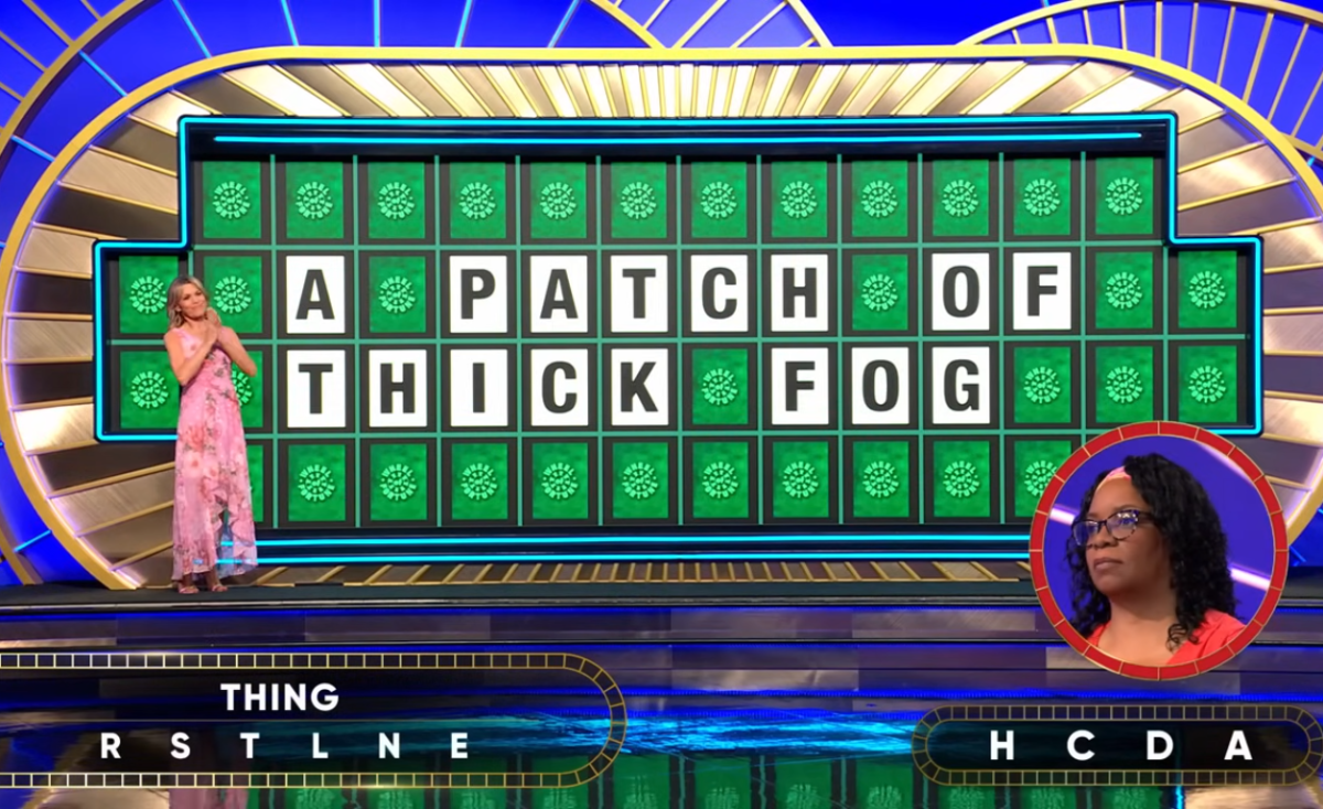 Show hostess Vanna White in a 'Wheel of Fortune' episode, Photo Credit: Wheel Of Fortune/Youtube