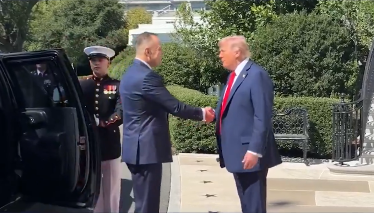 US President Donald Trump welcomes President of Poland Karol Nawrocki to the White House, Photo Credit: The White House/X