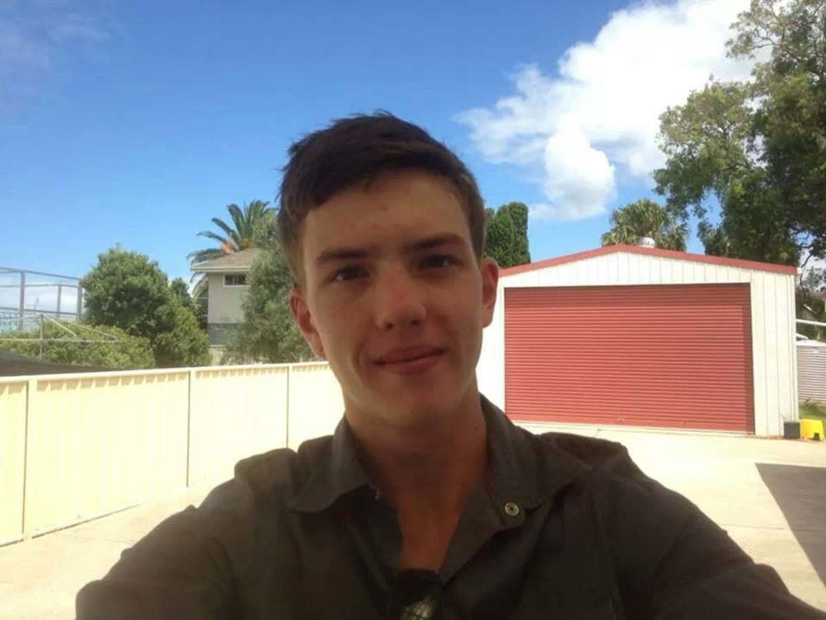 Selfie of Dylan Watts outside, Photo Credit: Gofundme
