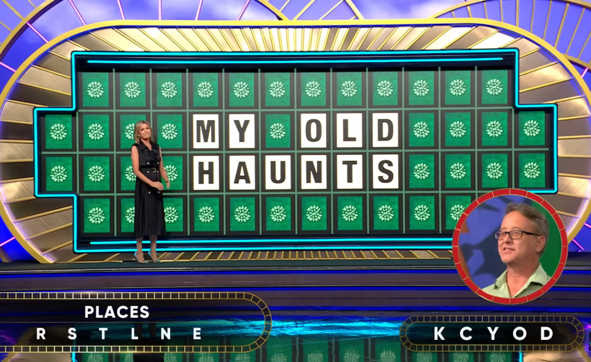 Show hostess Vanna White in a 'Wheel of Fortune' episode, Photo Credit: Wheel of Fortune/Youtube
