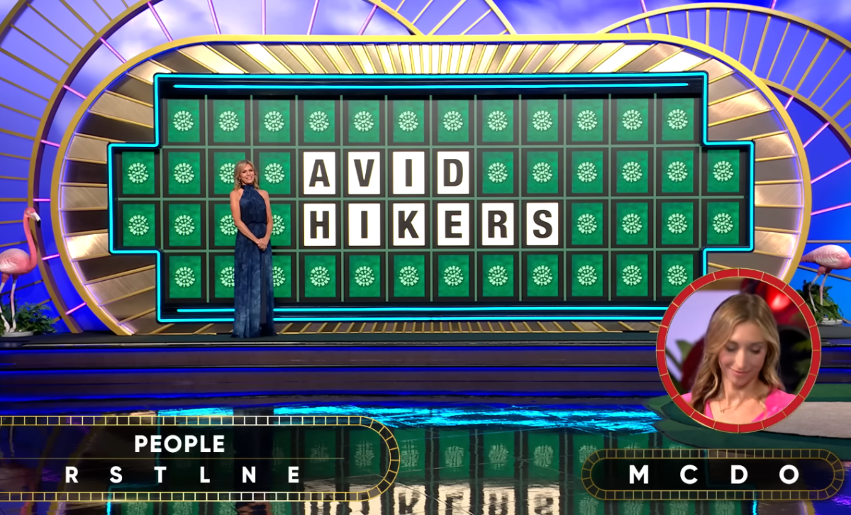 Show hostess Vanna White in a 'Wheel of Fortune' episode, Photo Credit: Wheel of Fortune/Youtube