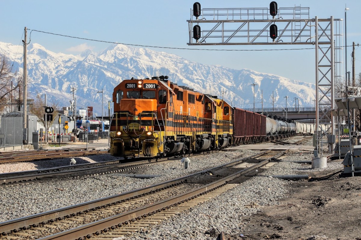 Utah Railway north of Salt Lake Central, Photo Credit: Wikimedia