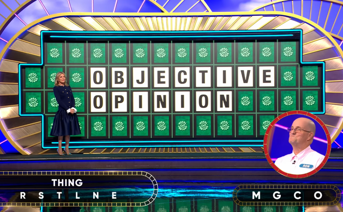 Show hostess Vanna White in a 'Wheel of Fortune' episode, Photo Credit: Wheel of Fortune/Youtube