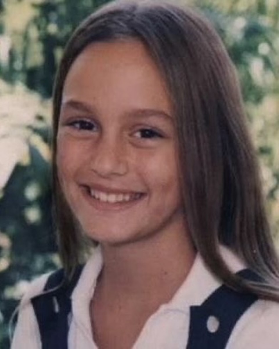 Leighton Meester when she was still in teens, Photo Credit: holzmag/Instagram