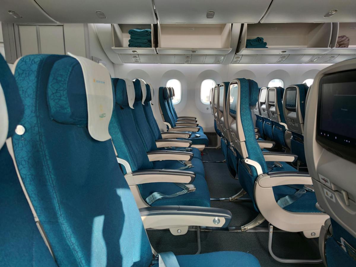 Empty Seats inside an Airplane, Photo Credit: Pexels