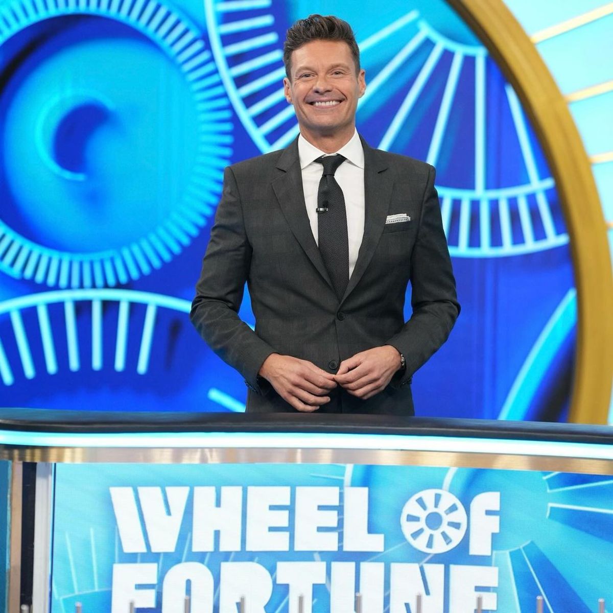 Host Ryan Seacrest smiling at the camera, Photo Credit: ryanseacrest/Instagram