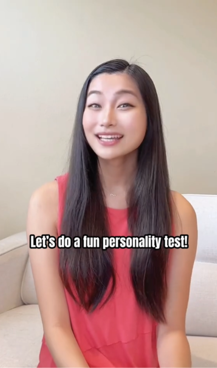 Mia Yilin speaking to the camera in her TikTok video, Photo Credit: mia_yilin/Tiktok
