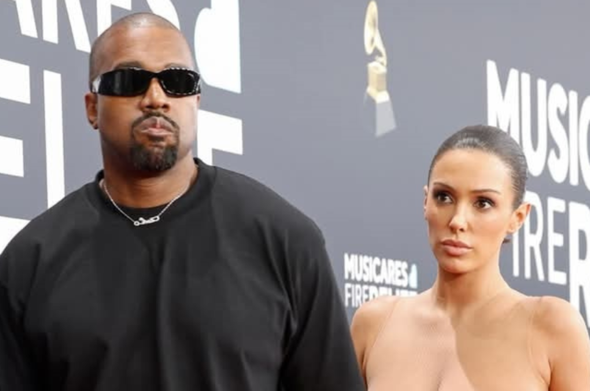 Kanye West's Wife Sparks Outrage Over 'Fully Nude' Outfit At The Grammy