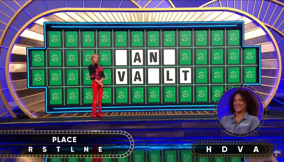 Show hostess Vanna White in a 'Wheel of Fortune' episode, Photo Credit: Wheel Of Fortune/Youtube