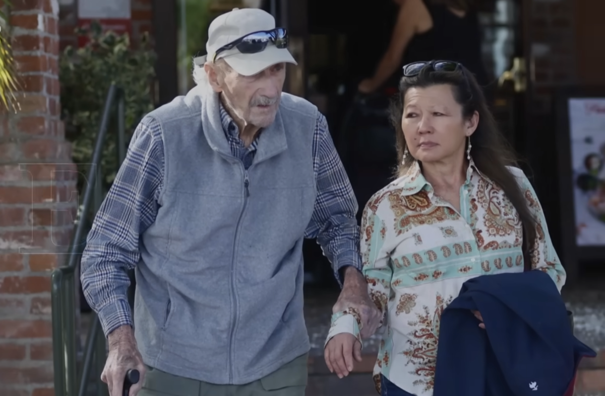 Hackman and Arakawa were spotted in Santa Fe ahead of his 94th birthday, Photo Credit: Entertainment Tonight/Youtube