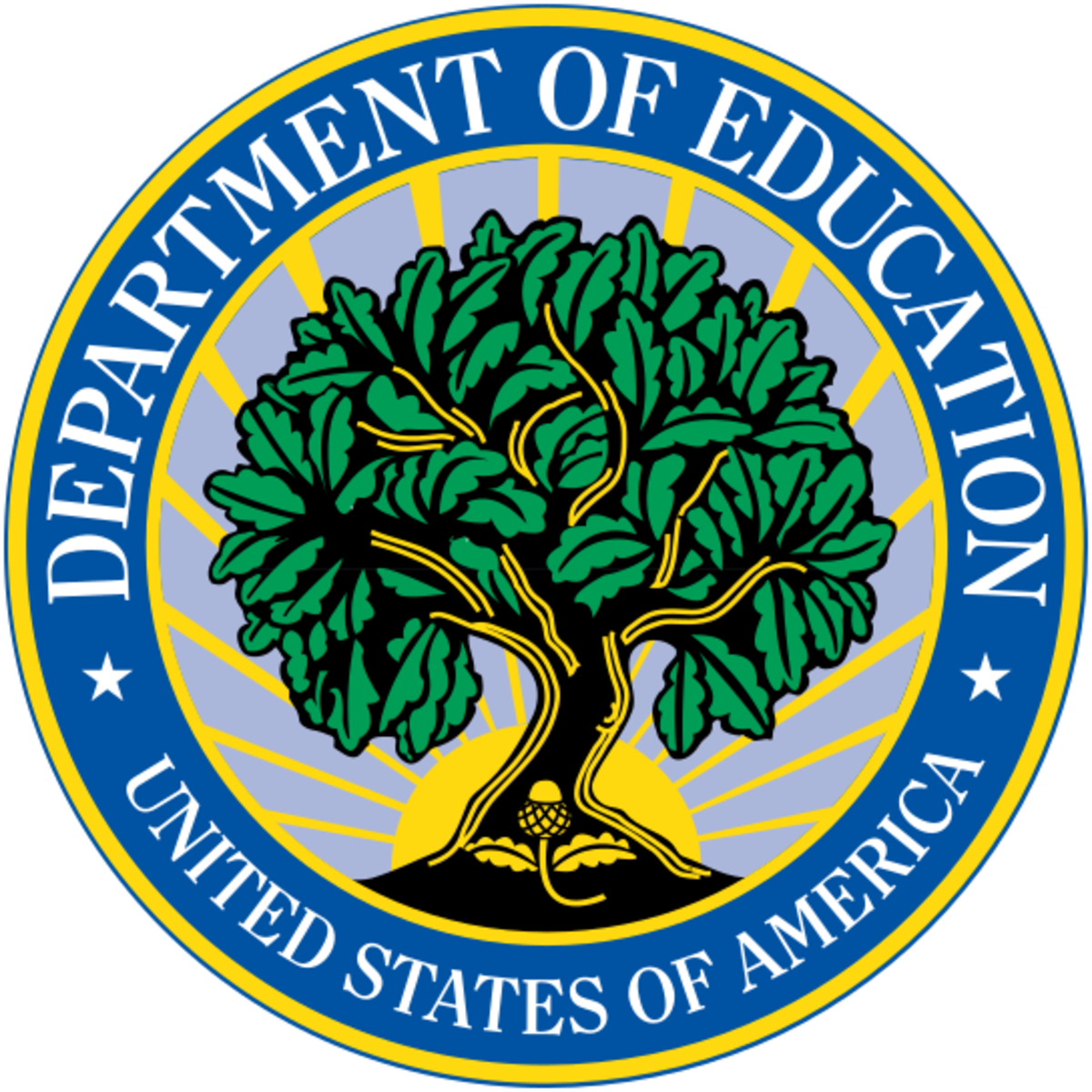Seal of the United States Department of Education, Photo Credit: Wikimedia