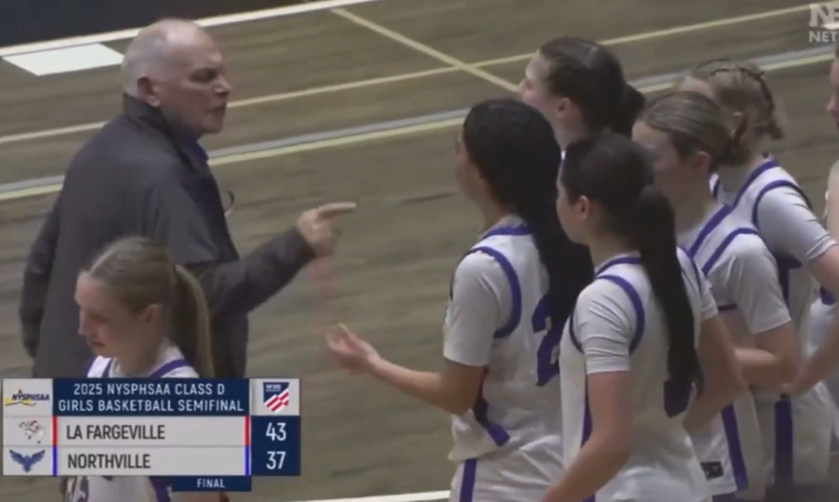 High school basketball coach Jim Zullo confronting his players, Photo Credit: ABC 11/Youtube