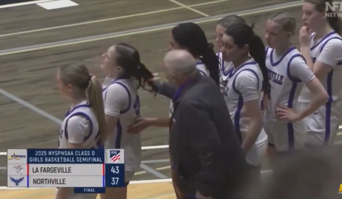 Student Hailey Monroe seen crying on court, Photo Credit: ABC 11/Youtube