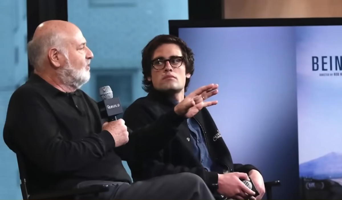 Rob Reiner and his son Nick Reiner at an event, Photo Credit: Today/Youtube