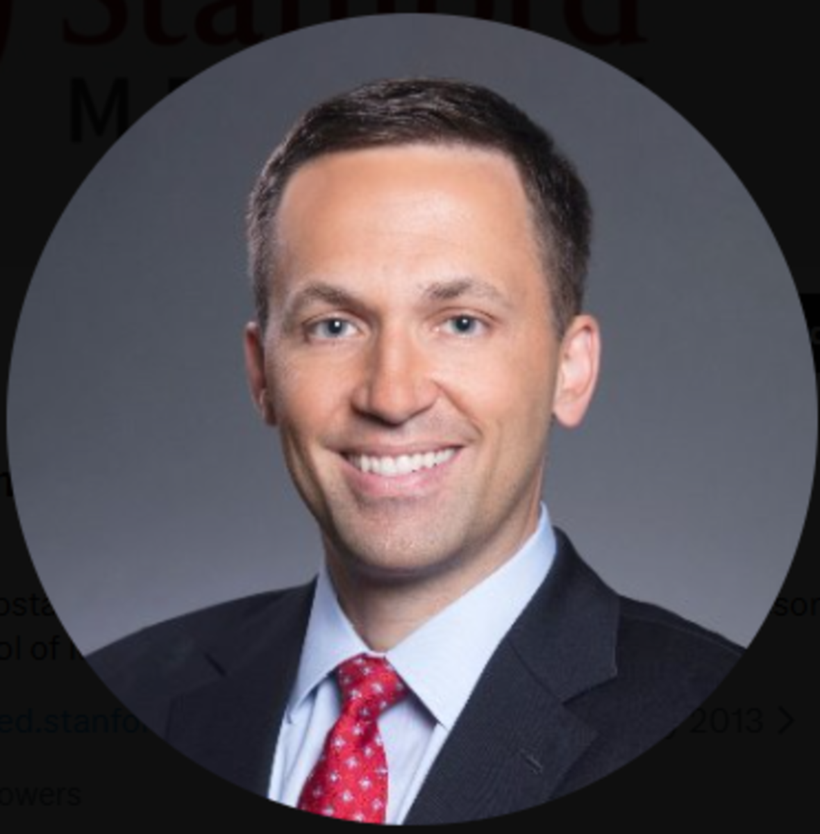 Professional headshot of Geoffrey Sonn, MD, urologic oncologist at Stanford, Photo Credit: Geoffrey A. Sonn, MD/X