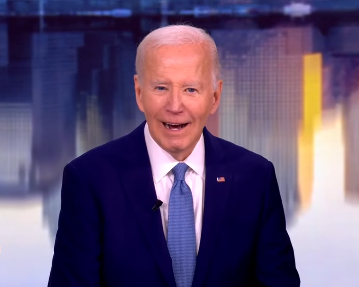 Joe Biden in an episode of The View, Photo Credit: The View/Youtube